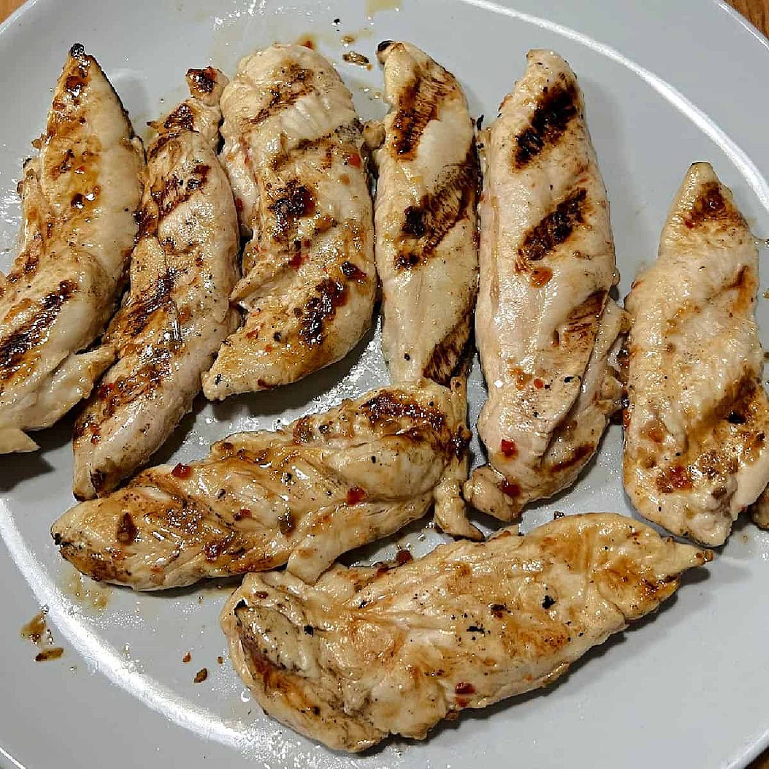 Grilled Chicken Tenders