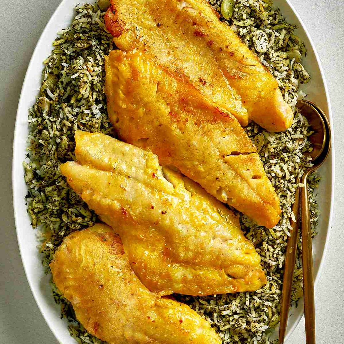 Saffron Cod - Mahi ba Zafferan