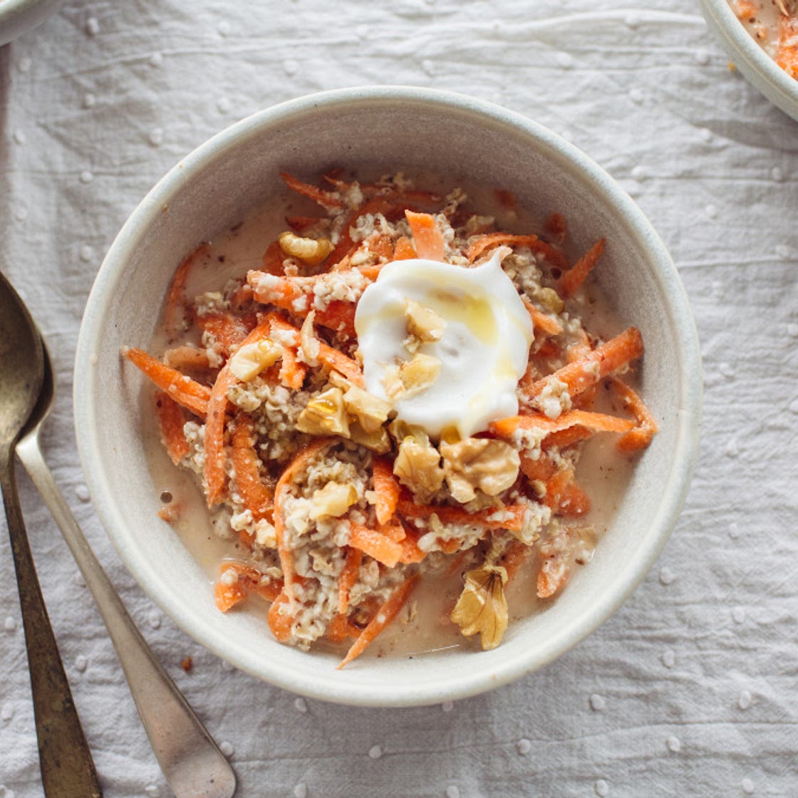 Carrot Cake Overnight Oats