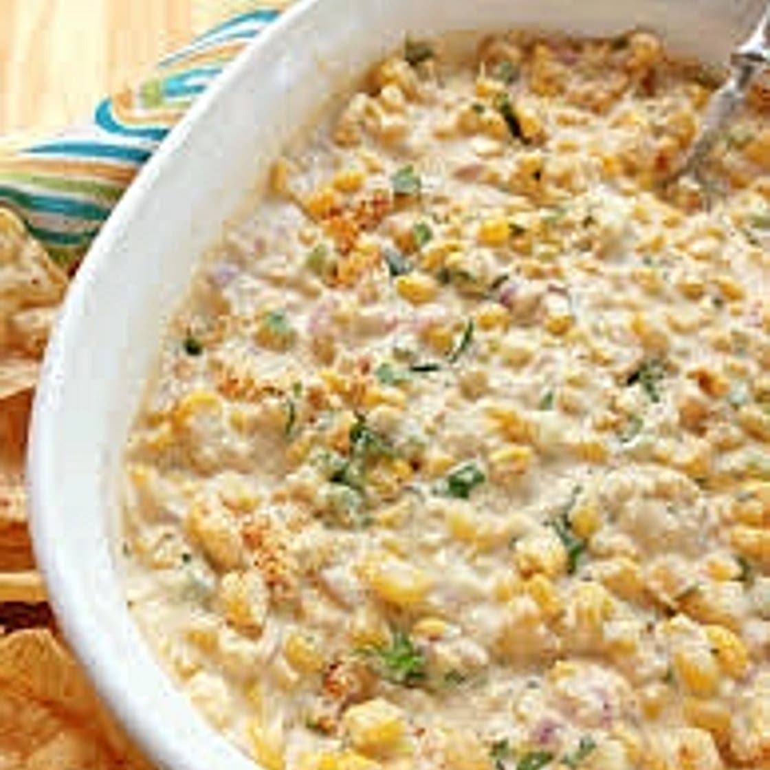 Slow Cooker Street Corn Dip