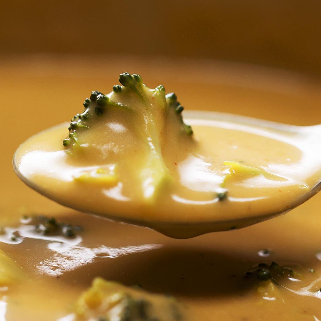 Creamy Vegan “Cheesy” Broccoli Soup Recipe by Tasty