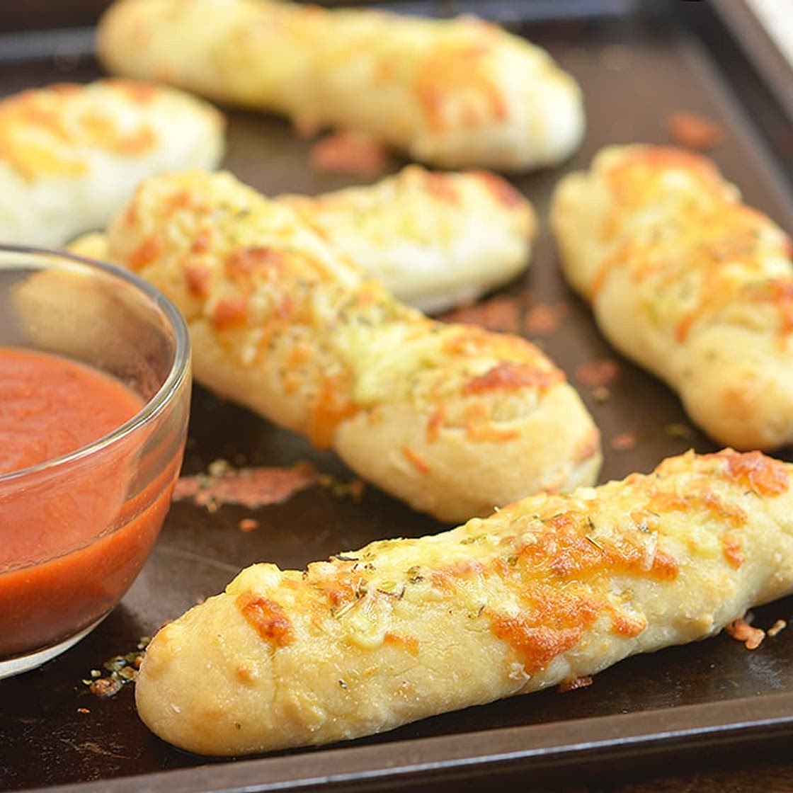 Two-Ingredient Breadsticks