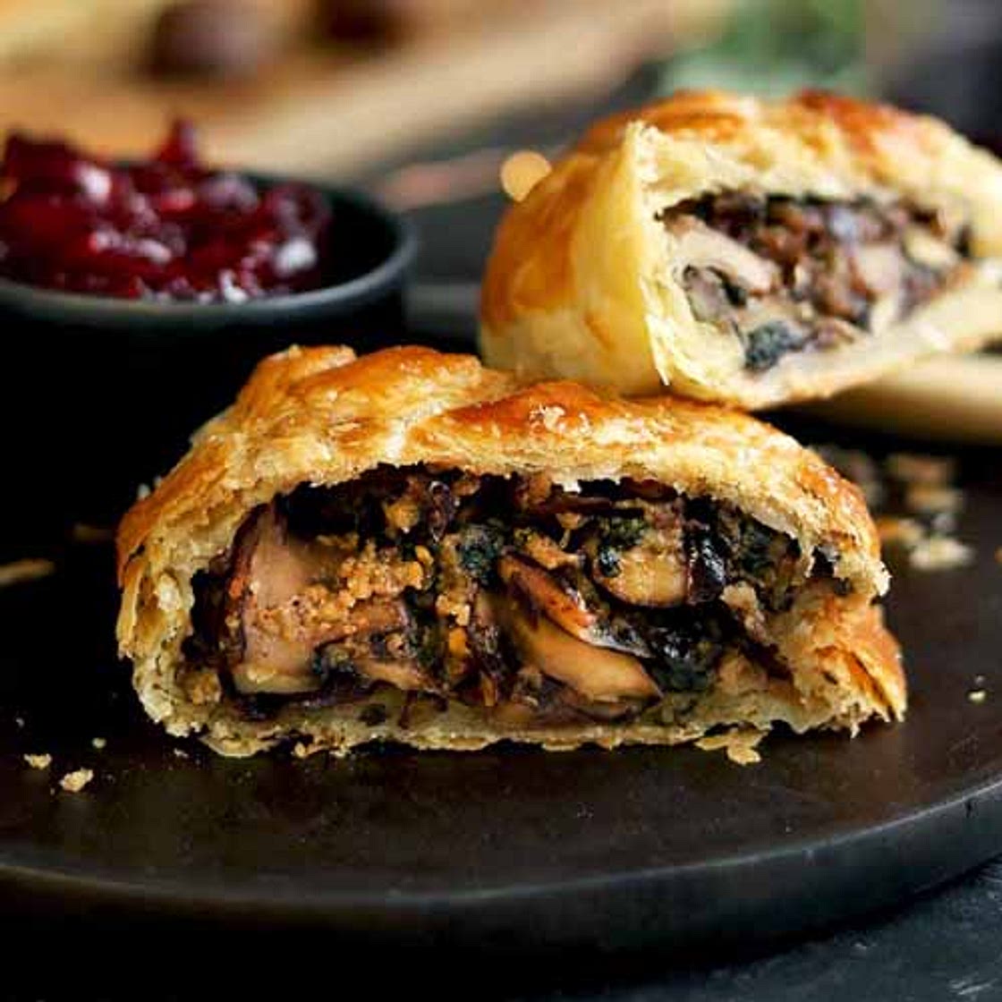 Mushroom Wellington