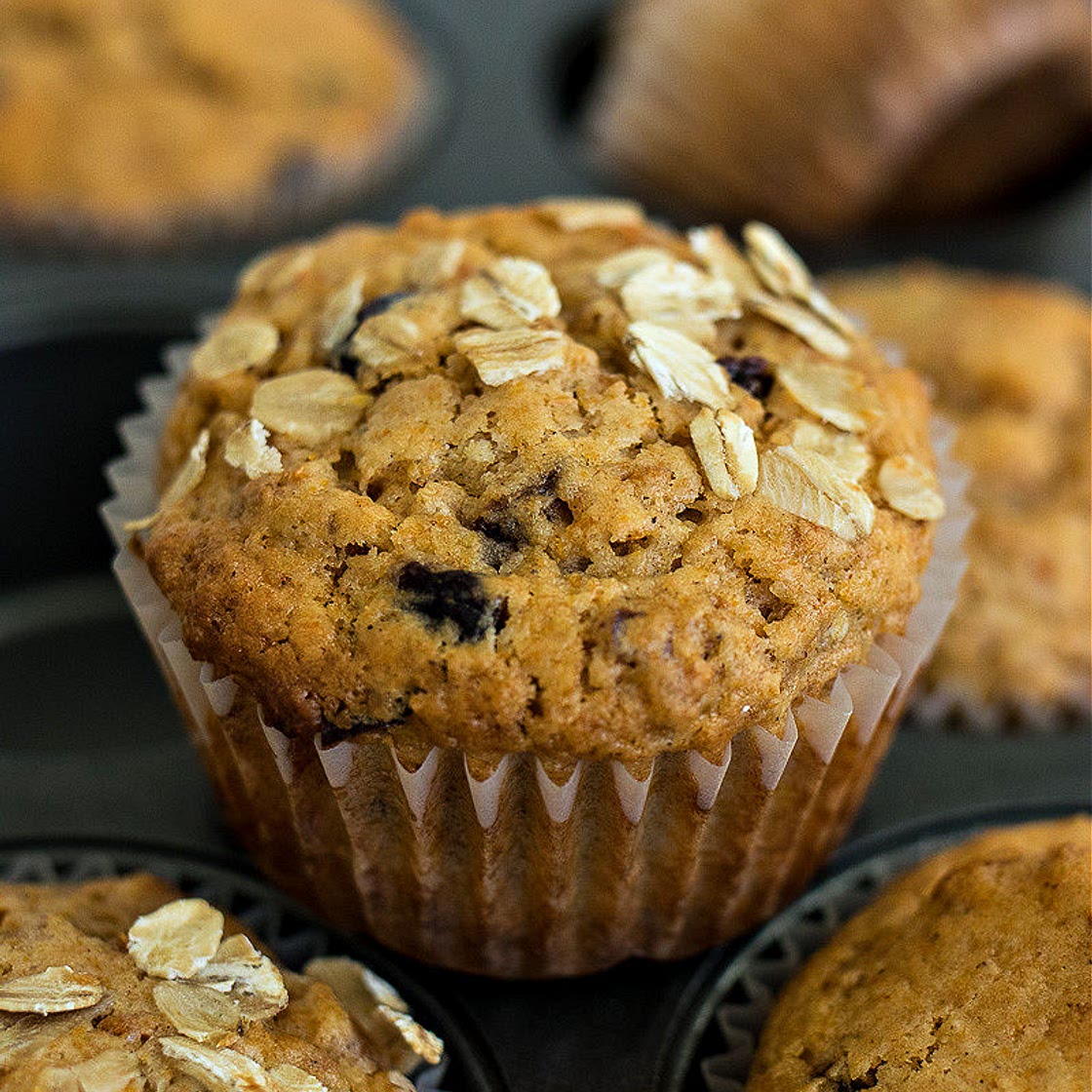 Cherry Bran Muffins