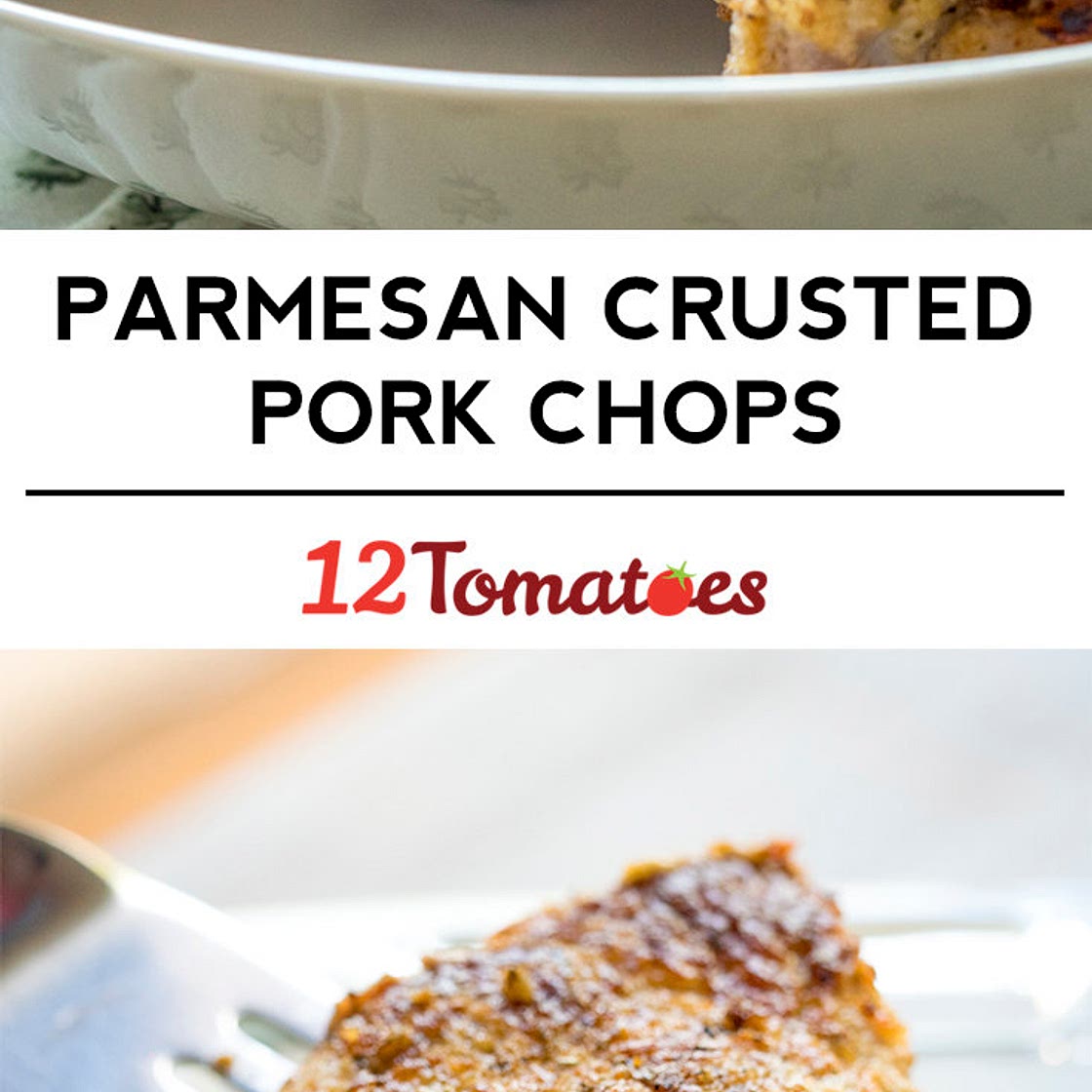 Parmesan Crusted Pork Chops