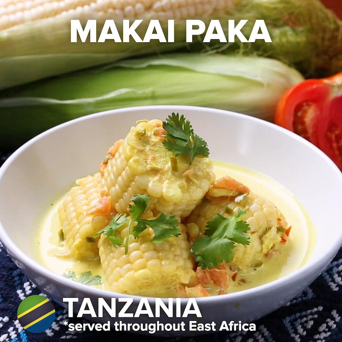 Makai Paka (East Africa) Recipe by Tasty