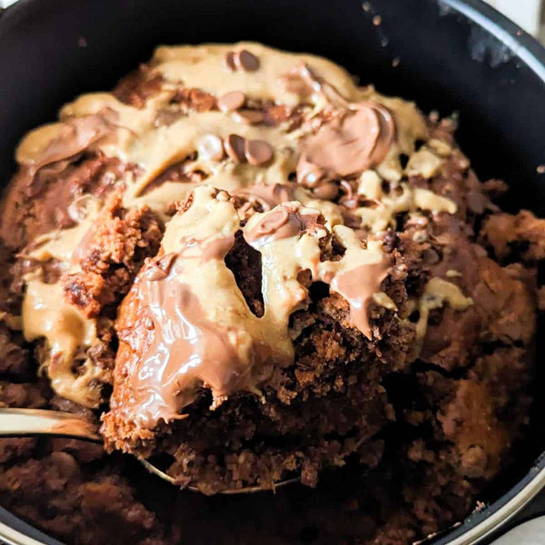 Air Fryer Baked Oats No Banana