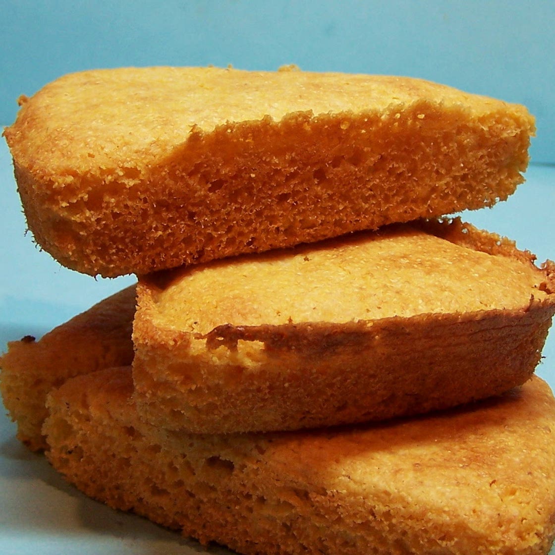 Alaskan Sourdough Cornbread