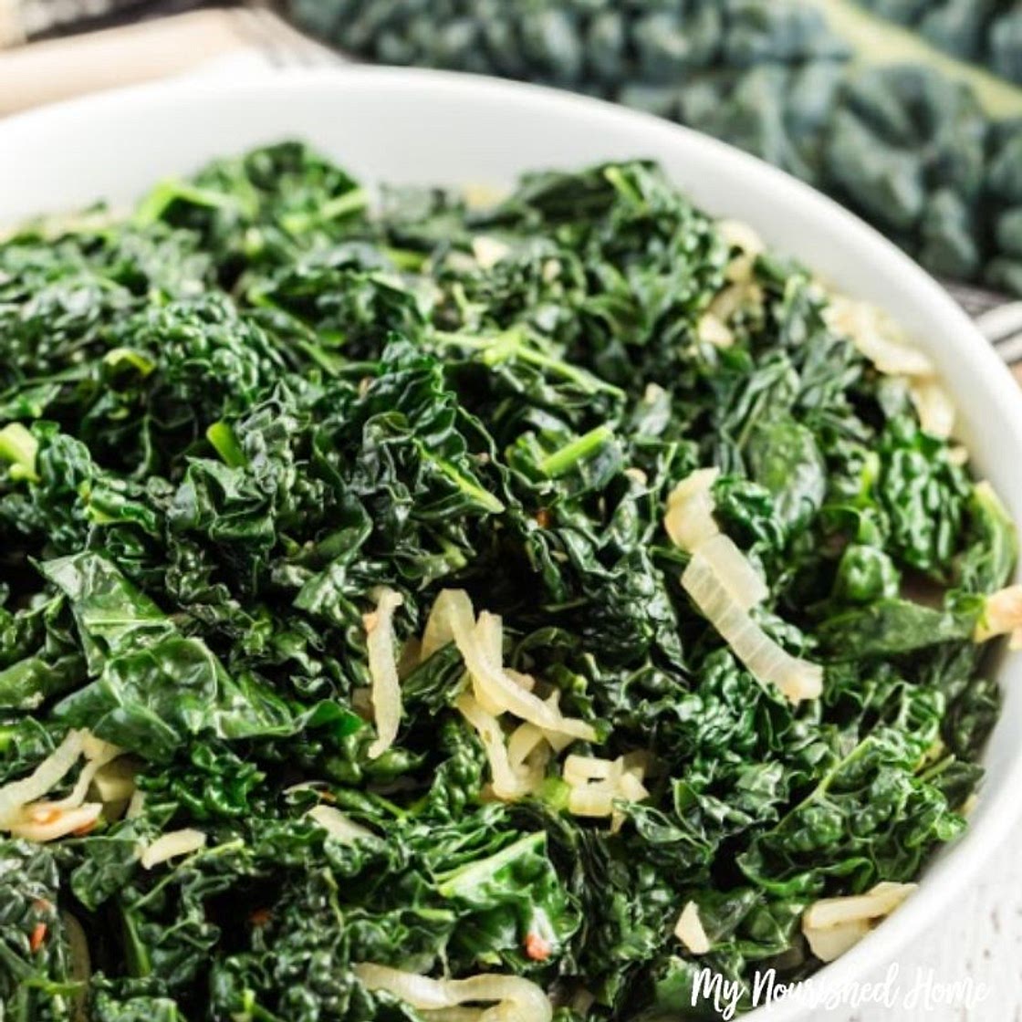 The Most Awesome Sauteed Kale