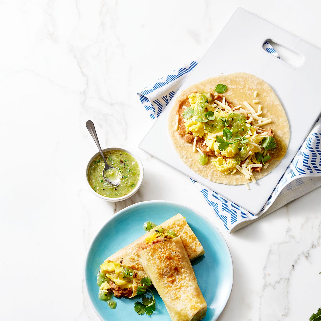 Breakfast Burritos