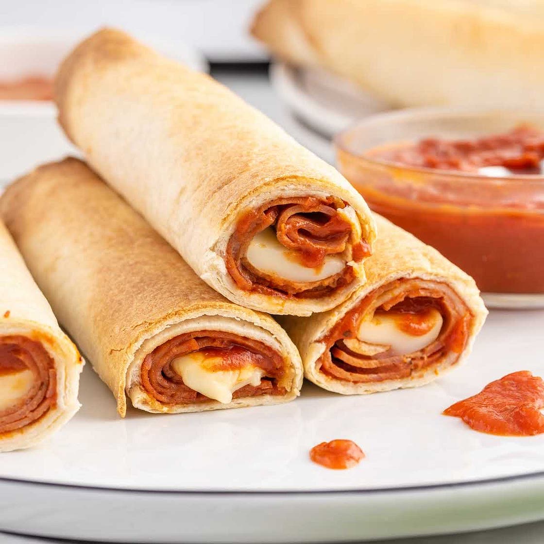 Air Fryer Pizza Rolls