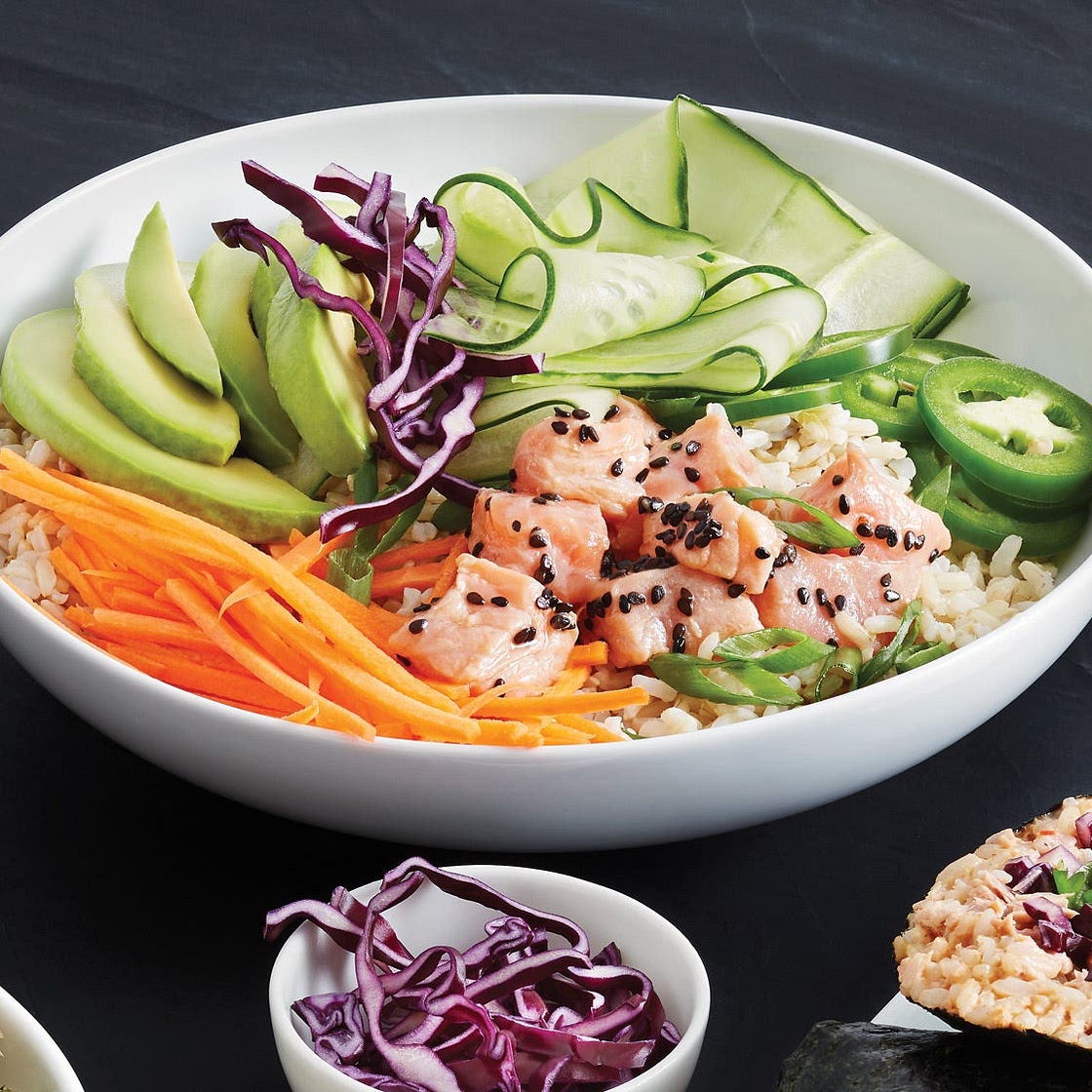 California Poke Bowl