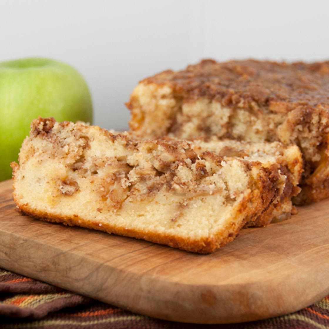 Cinnamon Apple Pie Bread