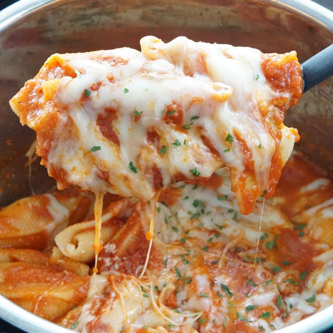 Instant Pot Stuffed Shells