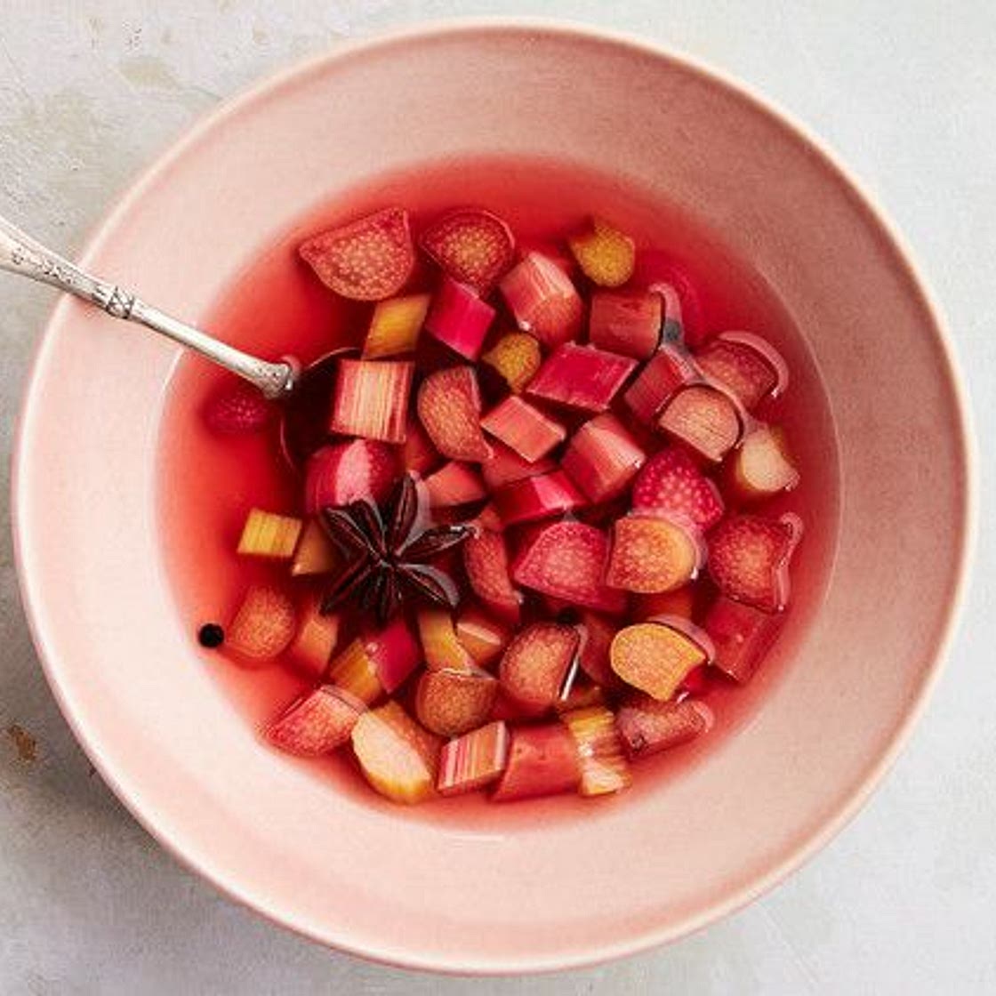 Pickled Rhubarb