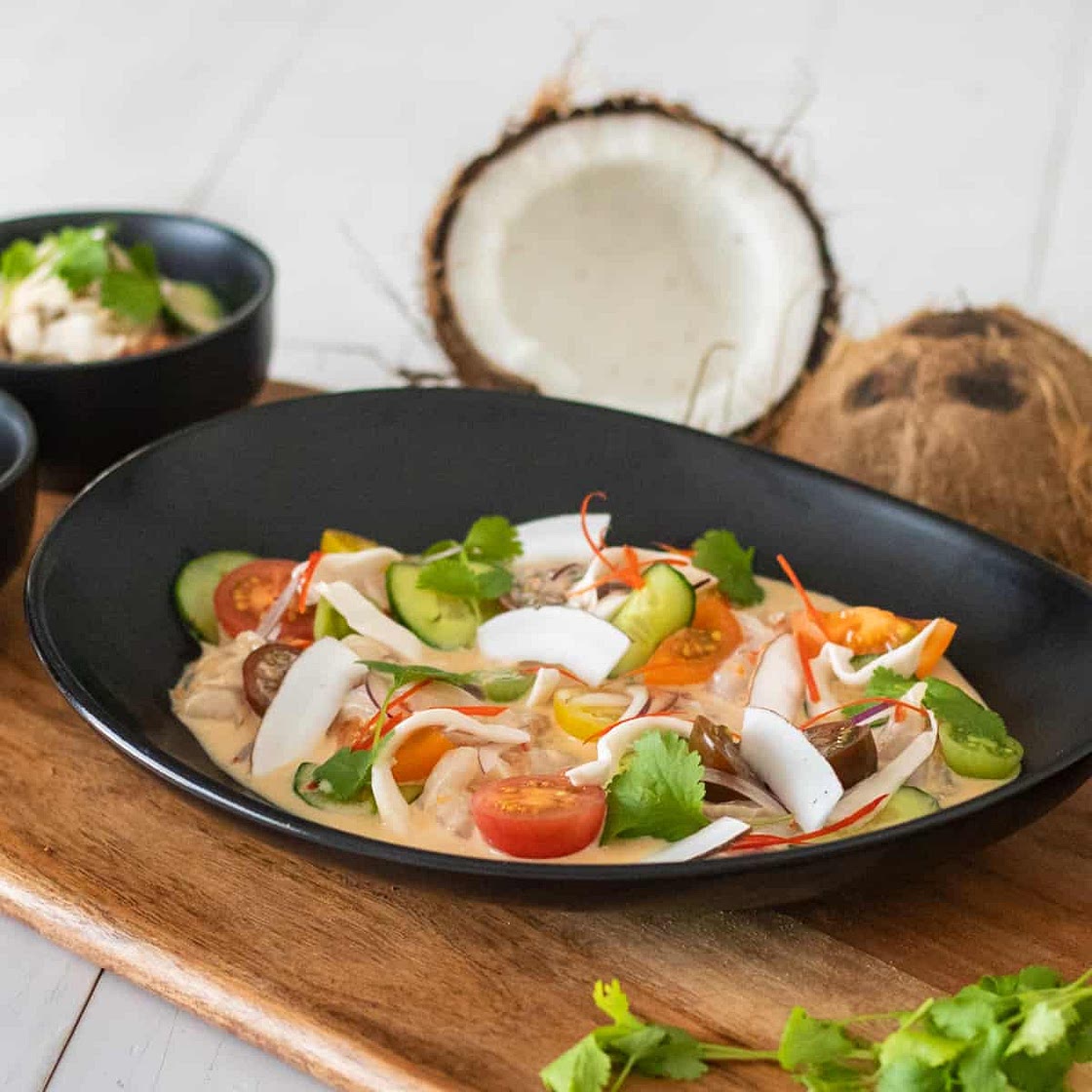 Fijian Coconut Cured Fish Salad