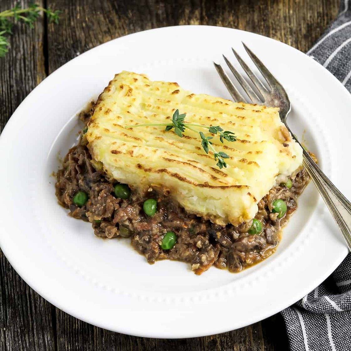 Vegan Shepherd's Pie
