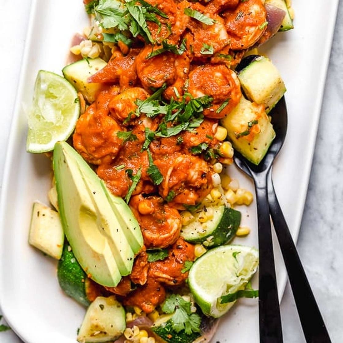 Mexican Shrimp Diablo