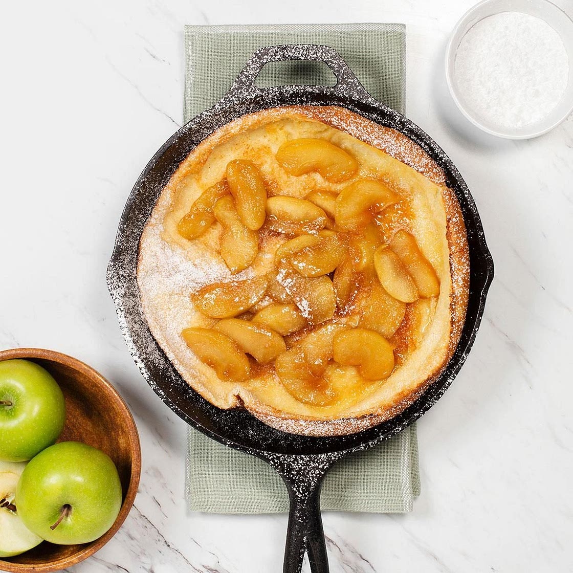 German Apple Pancake