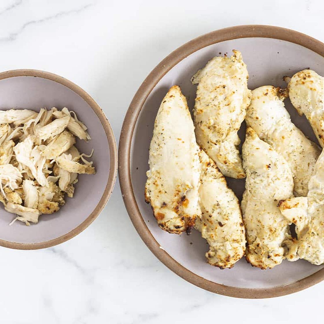 Yogurt Chicken (Baked or Air Fried)