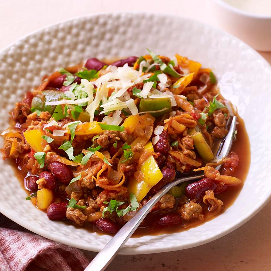 Easy veggie chilli