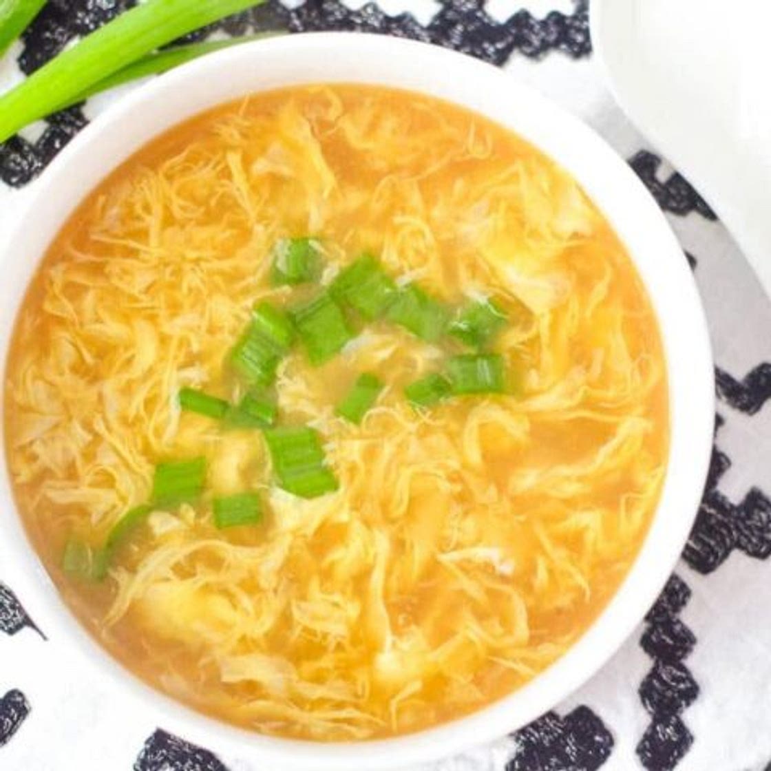 Homemade Egg Drop Soup