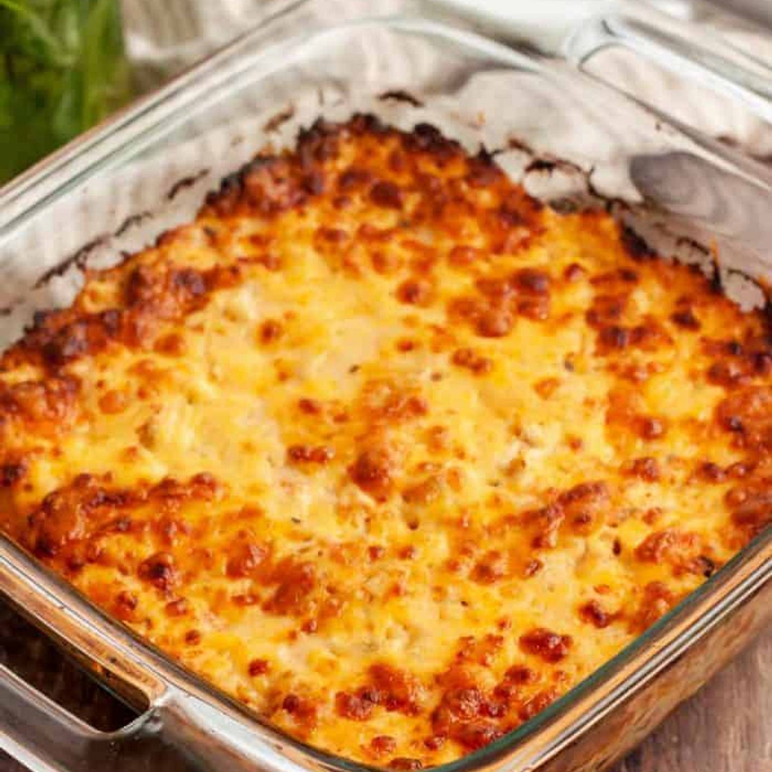 Keto King Ranch Casserole