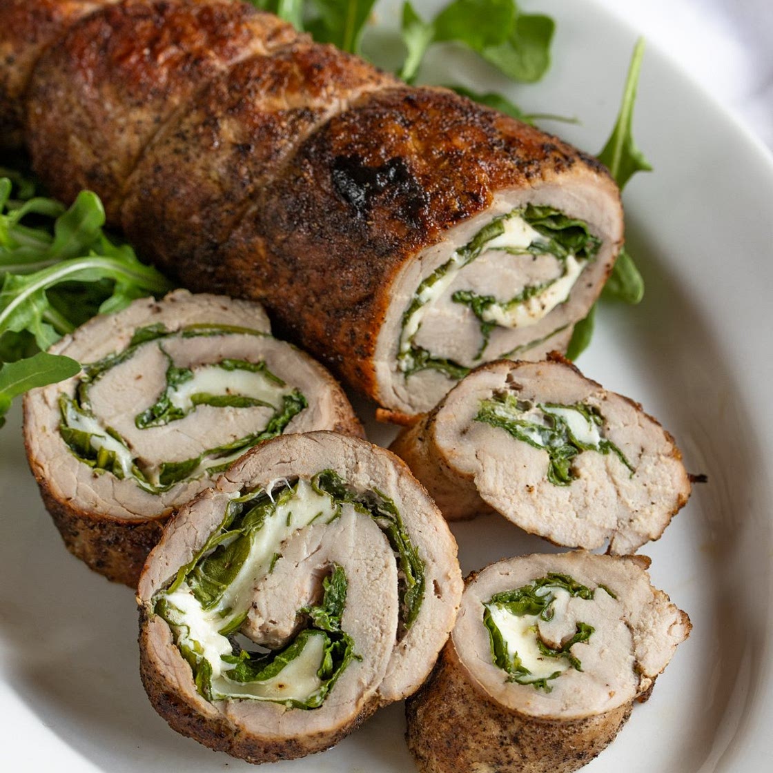 Stuffed Pork Tenderloin