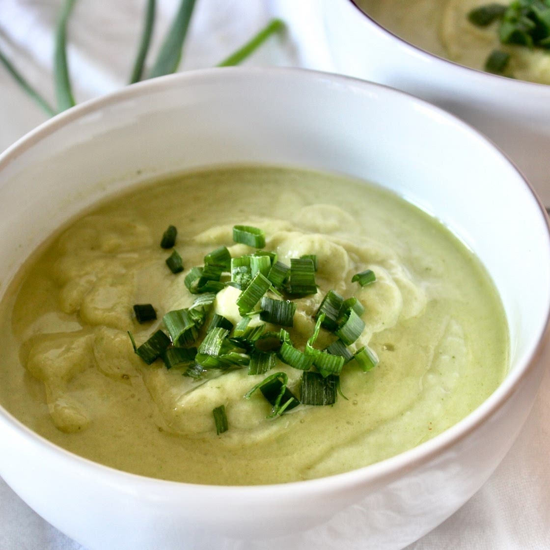 Broccoli Cauliflower Soup (AIP, Paleo, Whole30)