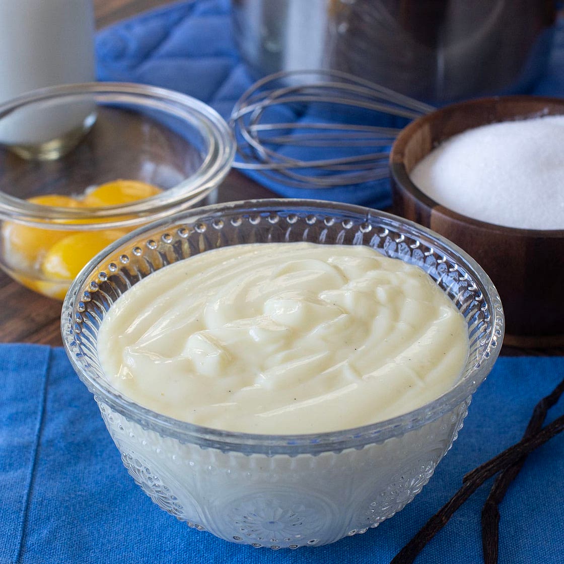 Vanilla Custard Recipe
