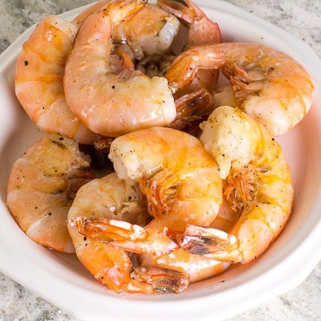 No FODMAP Sautéed Shrimp