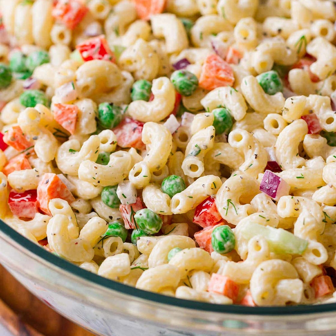 VEGAN MACARONI SALAD