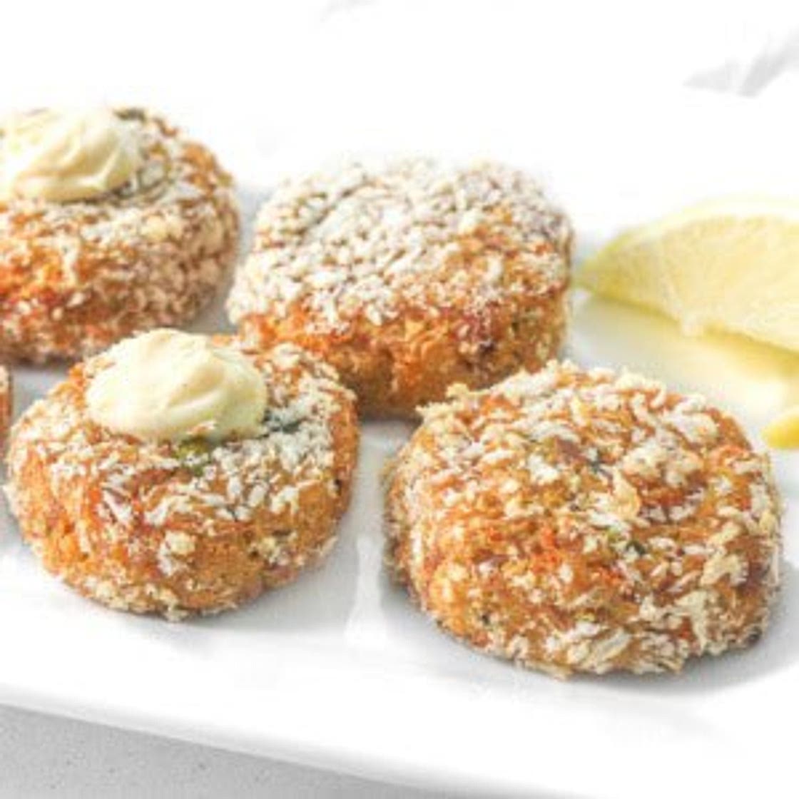 Baked Tuna “Crab” Cakes