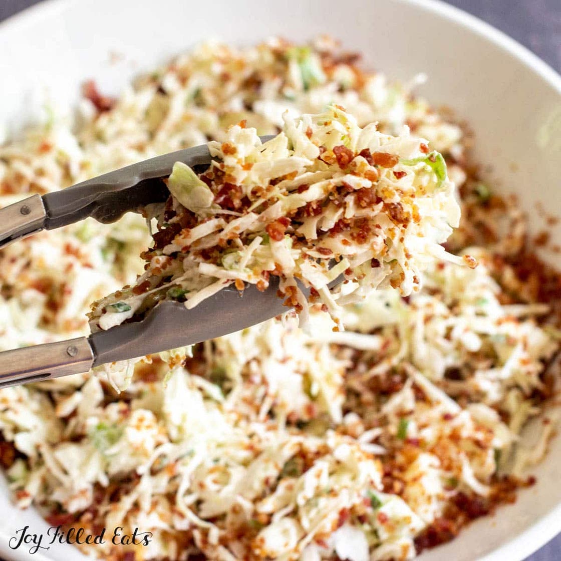Keto Coleslaw
