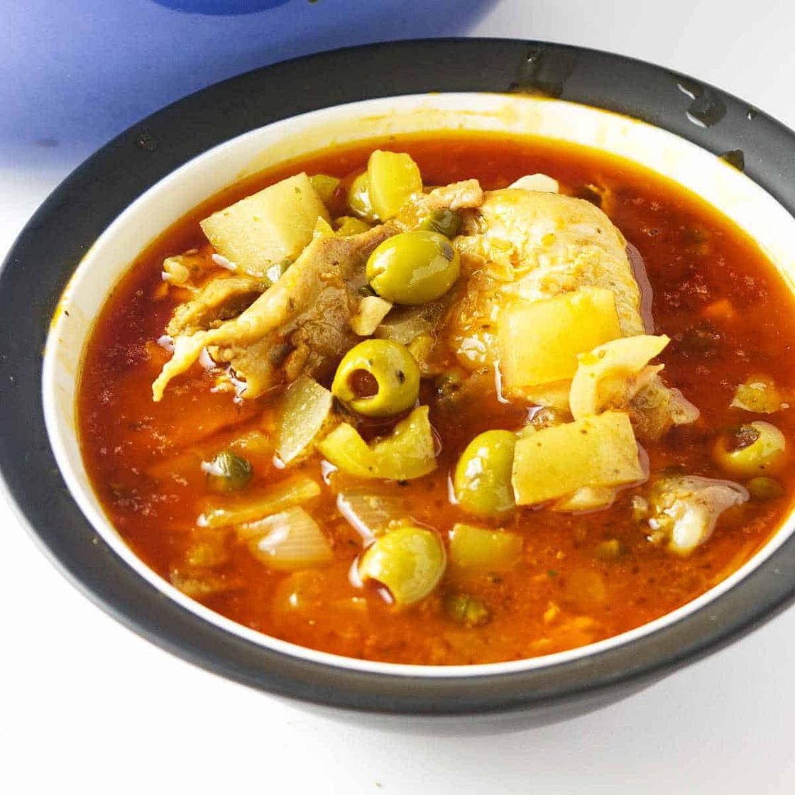 Cuban Chicken Fricassee (Fricase de Pollo)