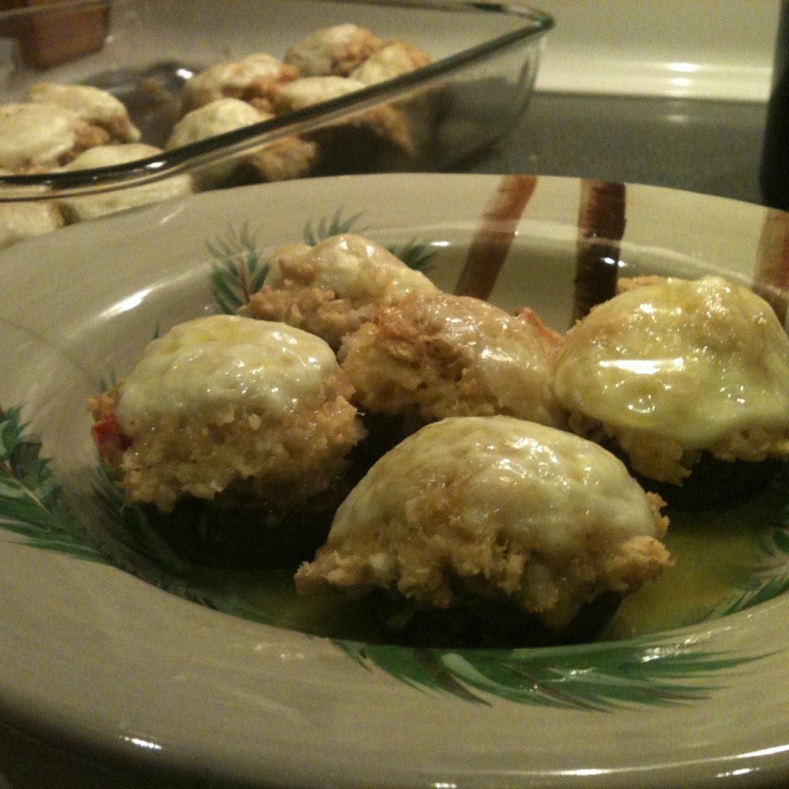 Red Lobster Crab Stuffed Mushrooms