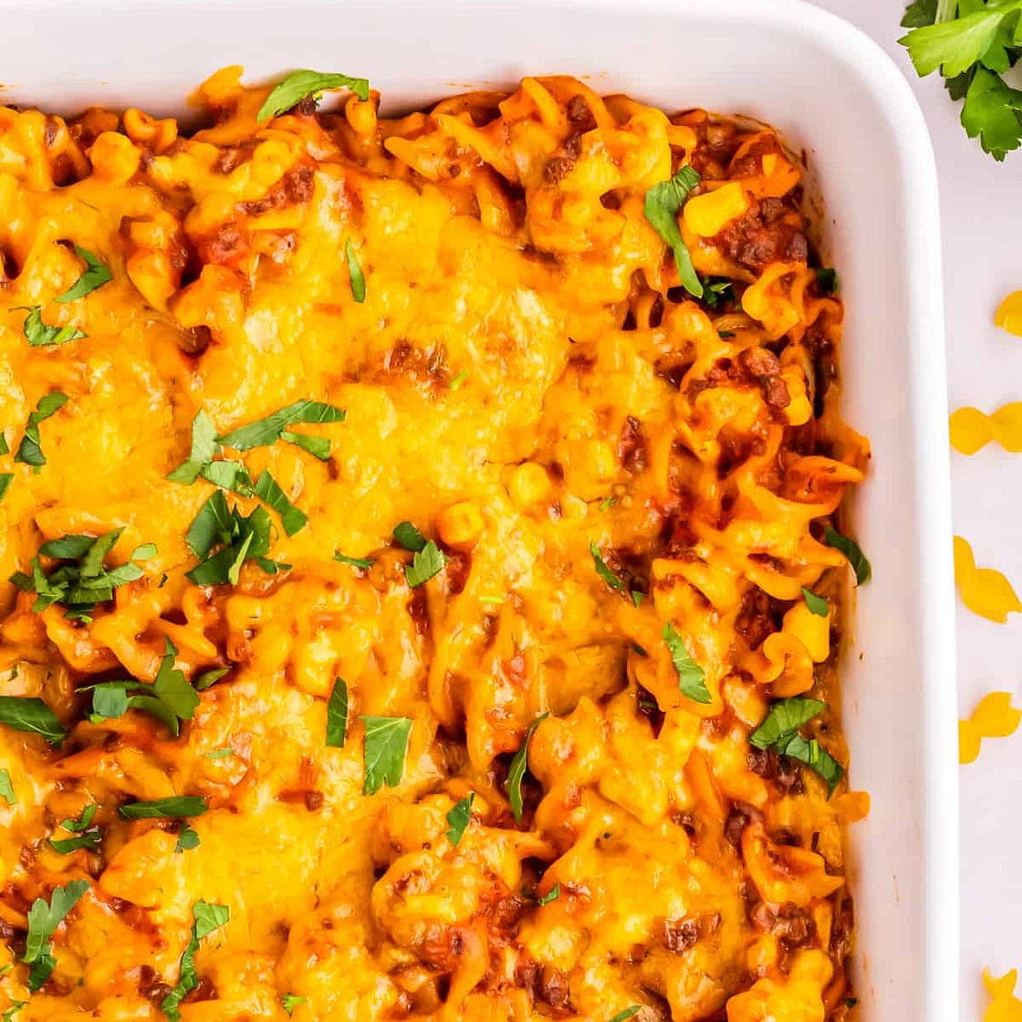 Sloppy Joe Casserole Recipe