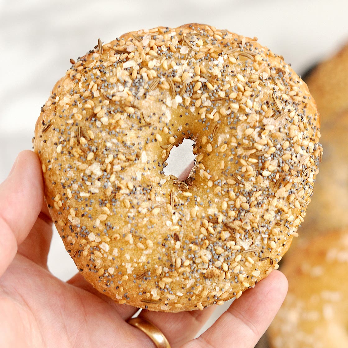 Sourdough Bagel Recipe