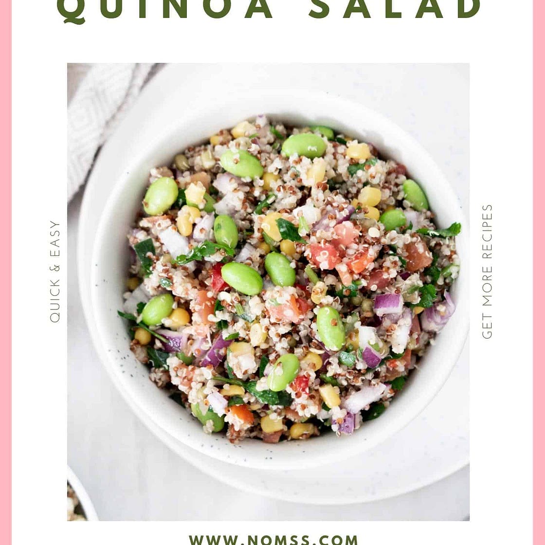 Mediterranean Quinoa Salad