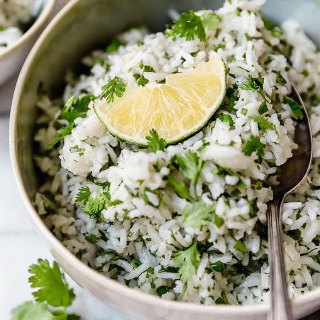 Instant Pot Cilantro Lime Rice