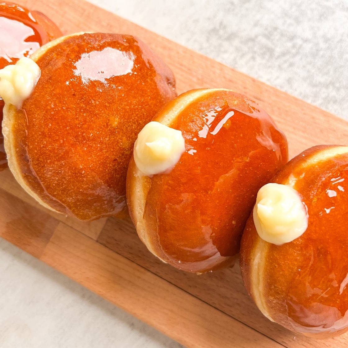 EASY CREME BRULEE DONUTS RECIPE