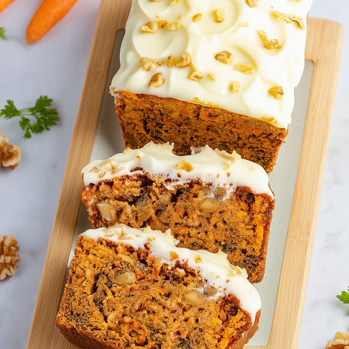 Carrot Cake Loaf