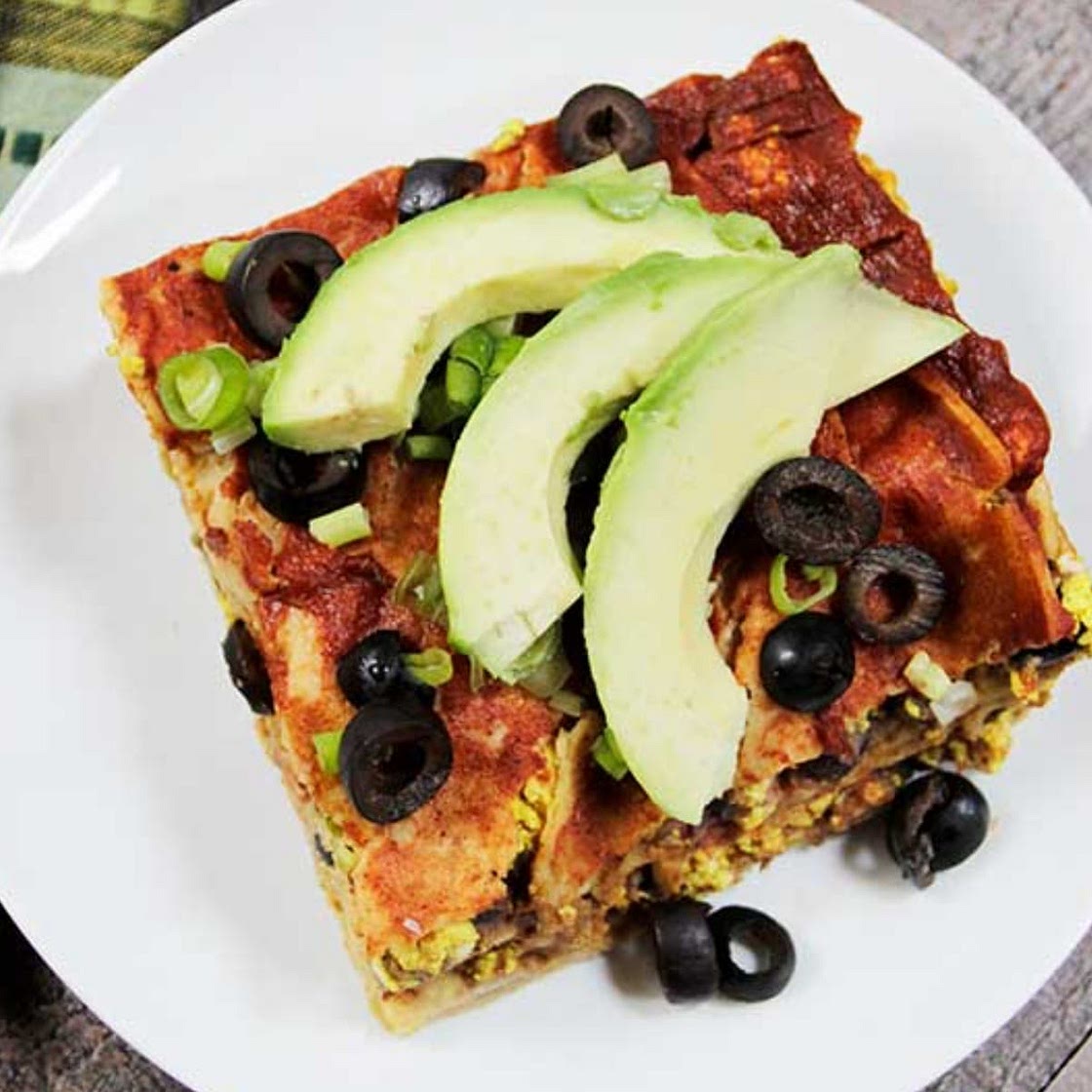 Huevos Rancheros Casserole