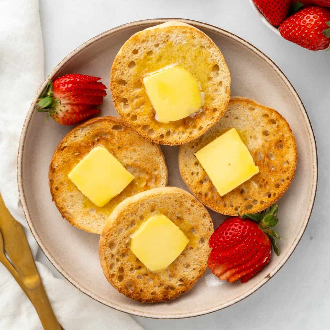 Air Fryer English Muffins
