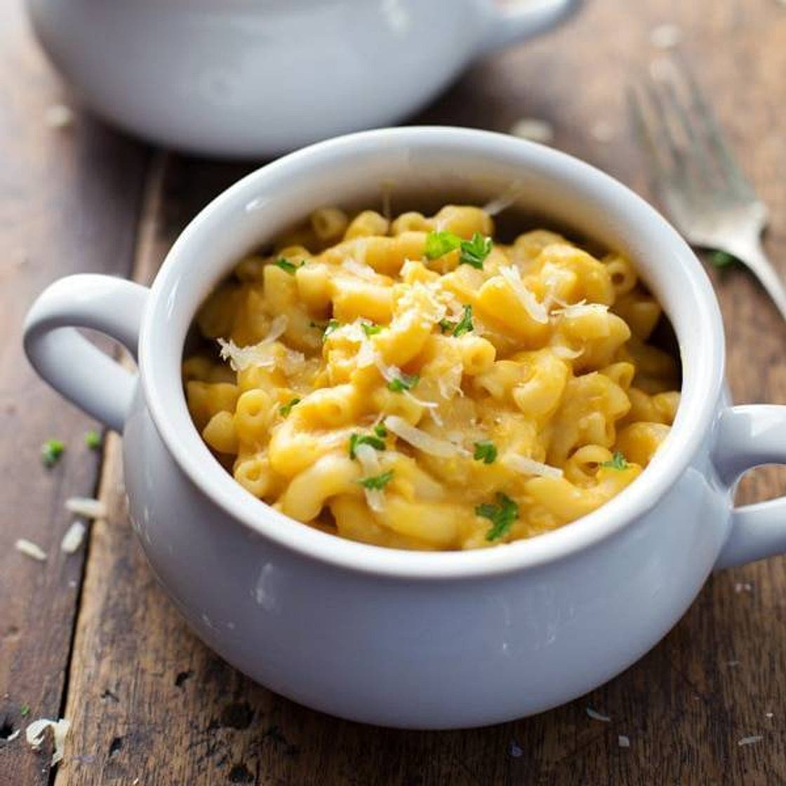 Healthy Mac and Cheese