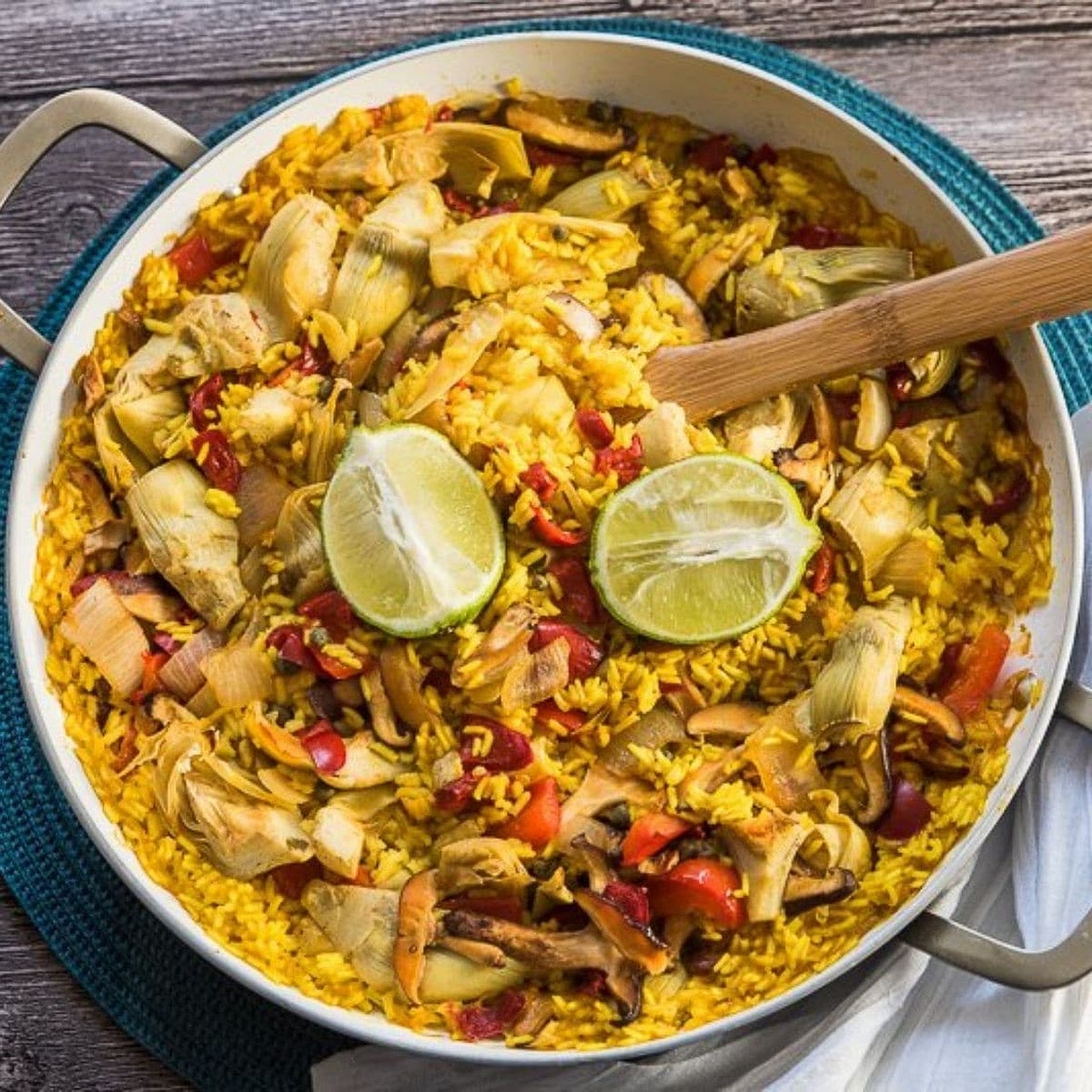 Vegan Paella