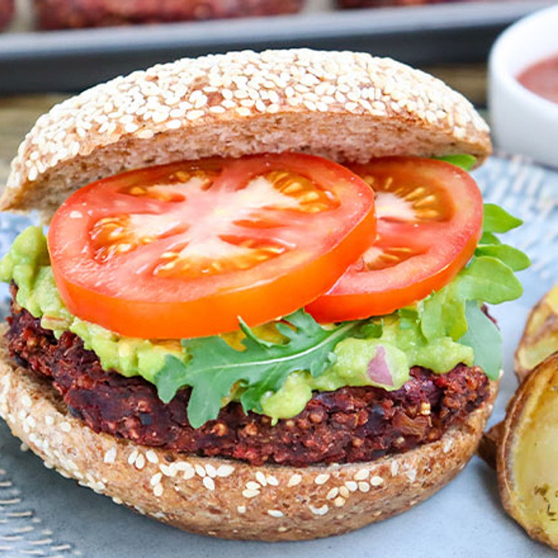 Smoky Black Bean Burger