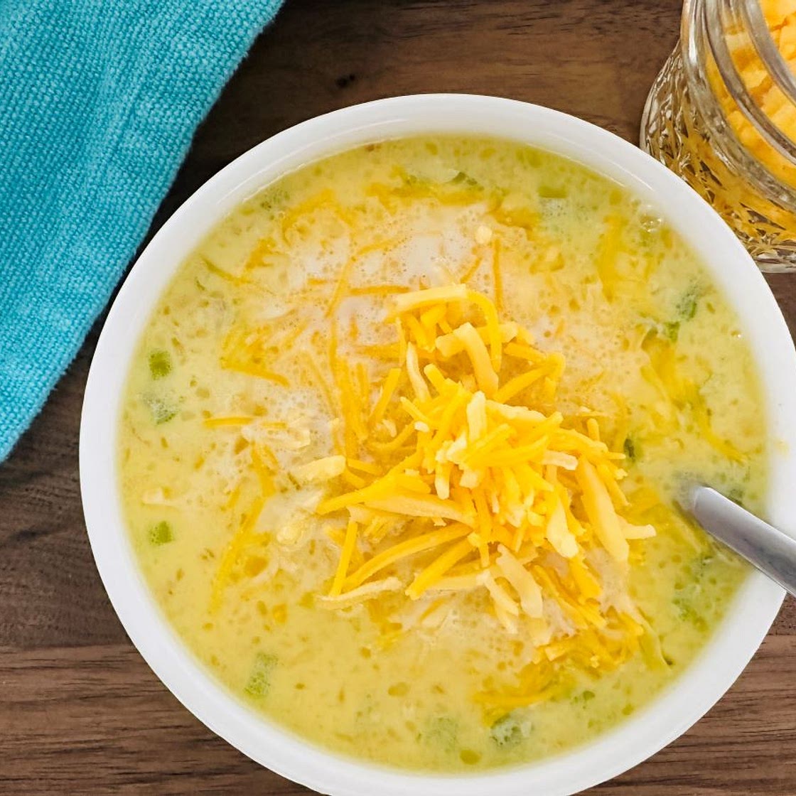 Cheeseburger Chowder