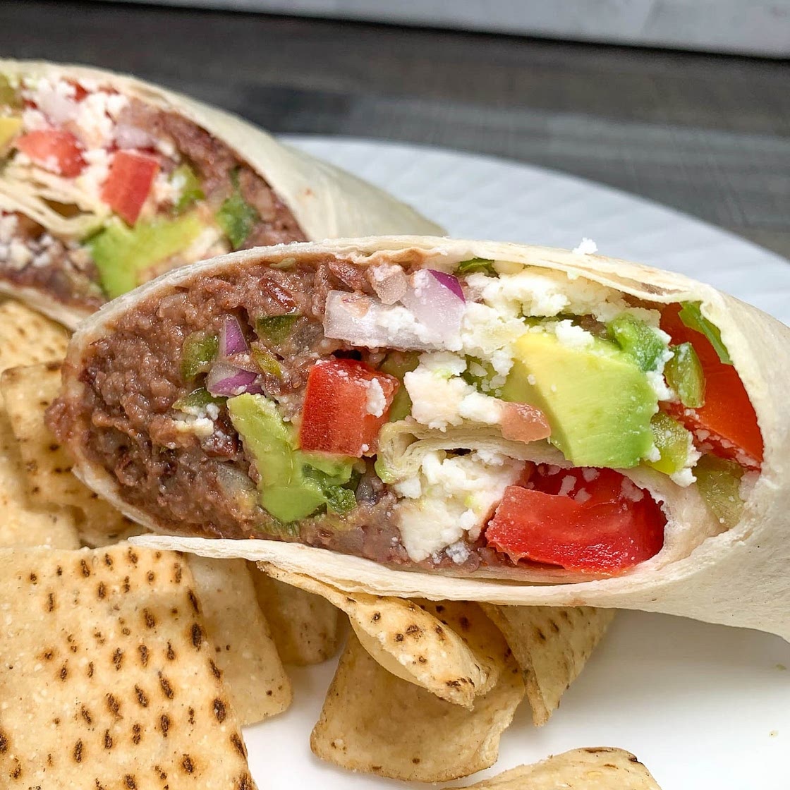 Black Bean Burritos