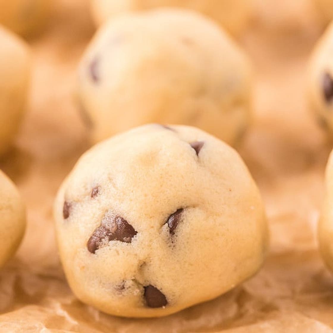 Edible Cookie Dough Bites